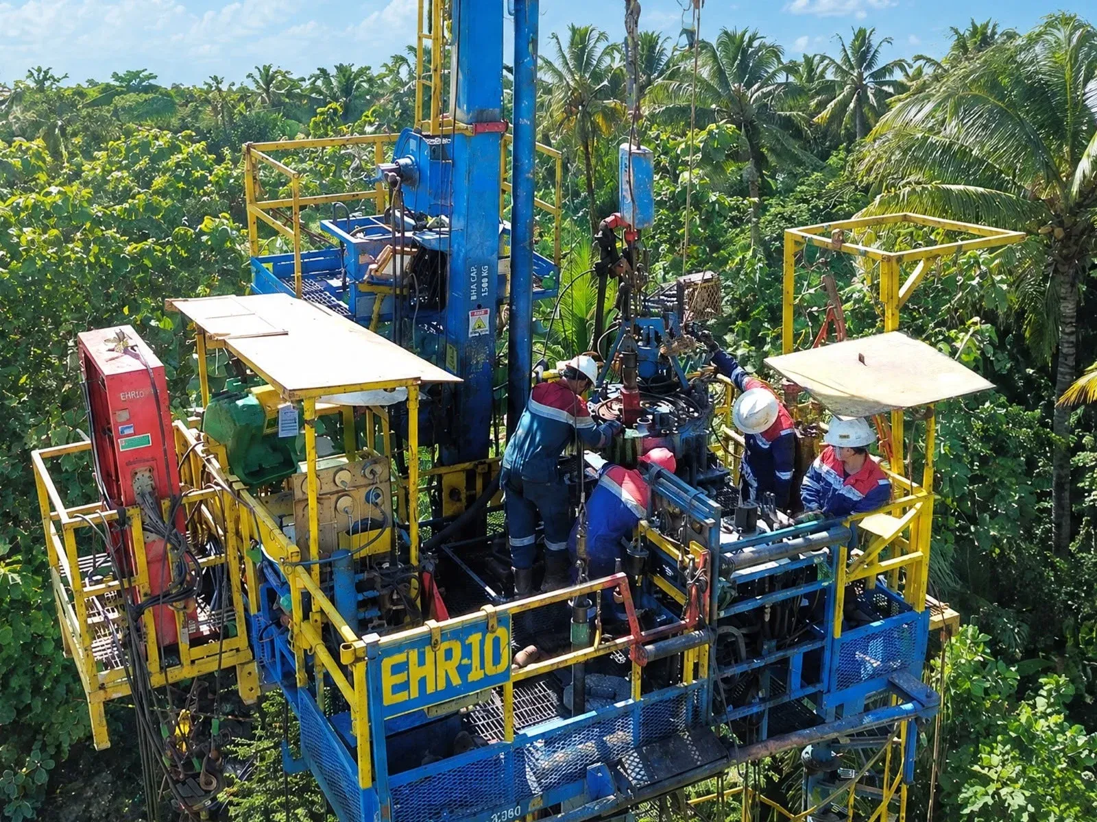 Elnusa Maksimalkan 12 Sumur Migas Nganggur di Cepu