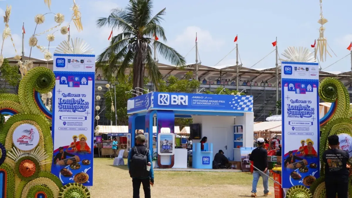 Efek Pengganda Ekonomi MotoGP Mandalika Senilai Rp5 Triliun