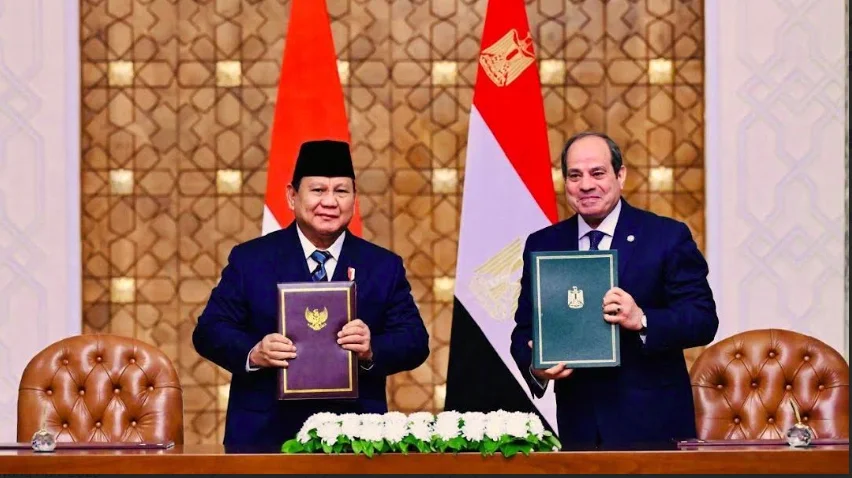 Prabowo–El-Sisi dan Lima MoU Strategis yang Mengubah Peta Kemitraan