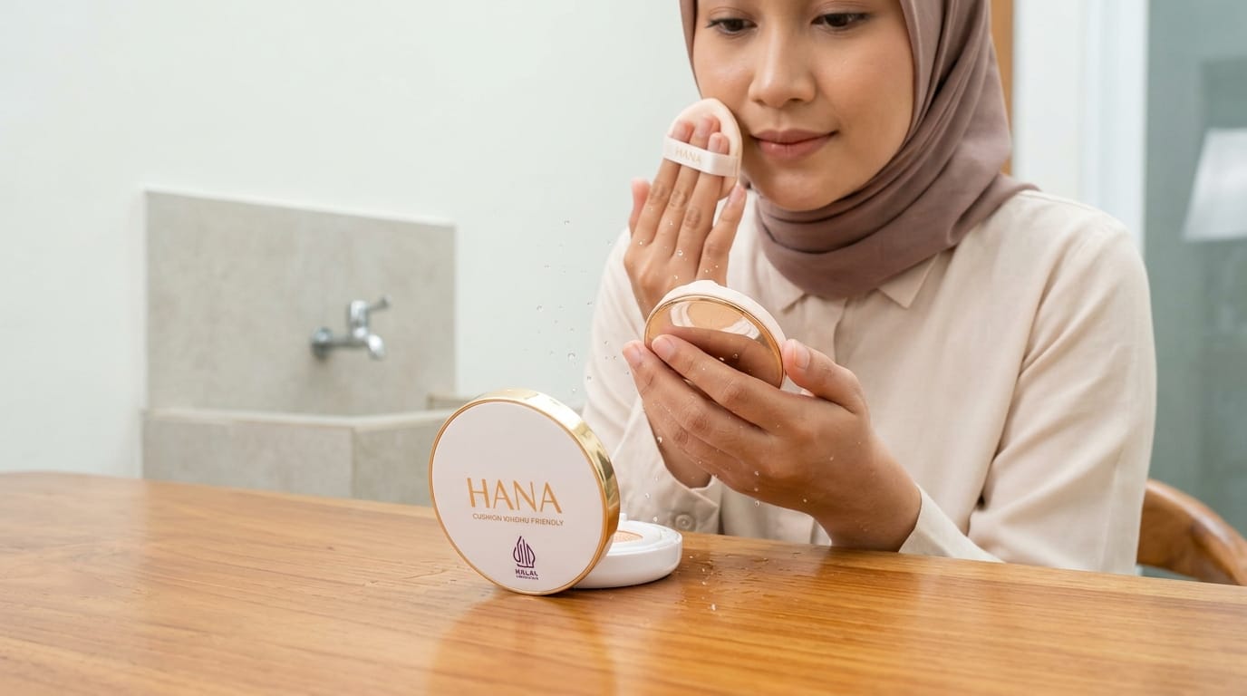 6 Cushion Waterproof Terbaik untuk Makeup Tahan Keringat dan Hujan