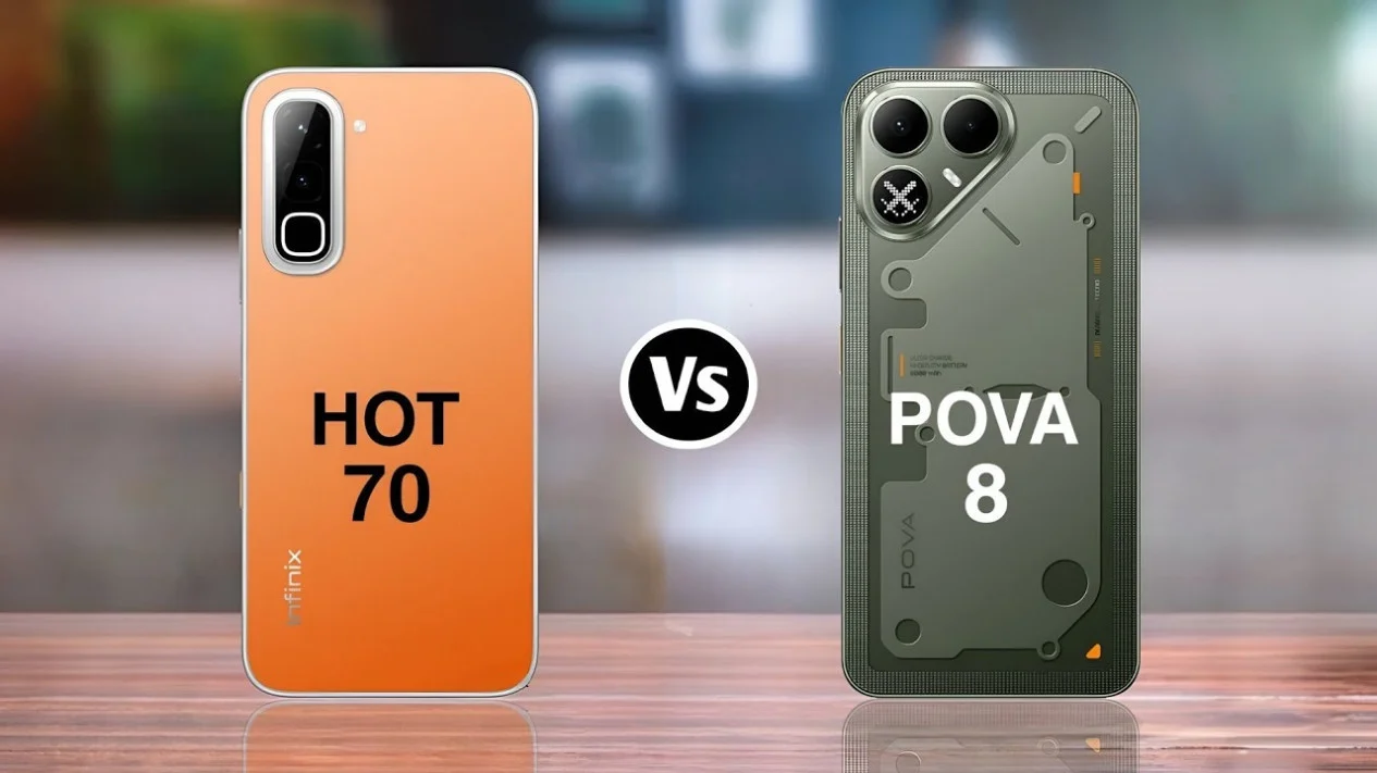 Infinix Hot 70 vs TECNO Pova 8 Pro 5G: Mana Lebih Worth It?