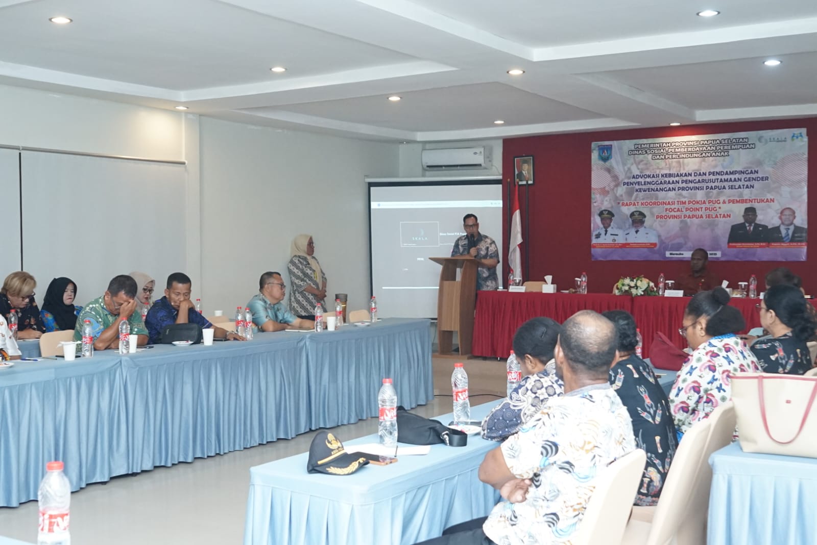 Strategi Pengarusutamaan Gender di Papua Selatan: Fortem sebagai Motor Inklusi Kelompok Rentan