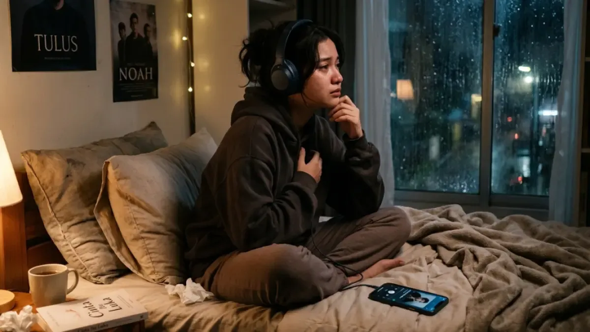 Mengapa Lagu Sedih Terasa Nyaman dan Menyembuhkan Emosi
