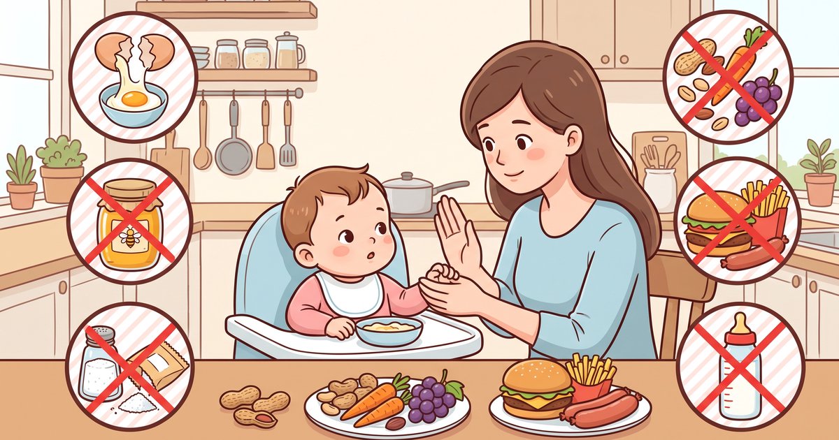 Makanan yang Harus Dihindari saat Memulai MPASI