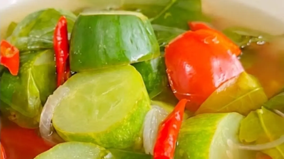 Tiga Resep Kuah Sayuran Segar untuk Pelengkap Nasi Sehari-hari