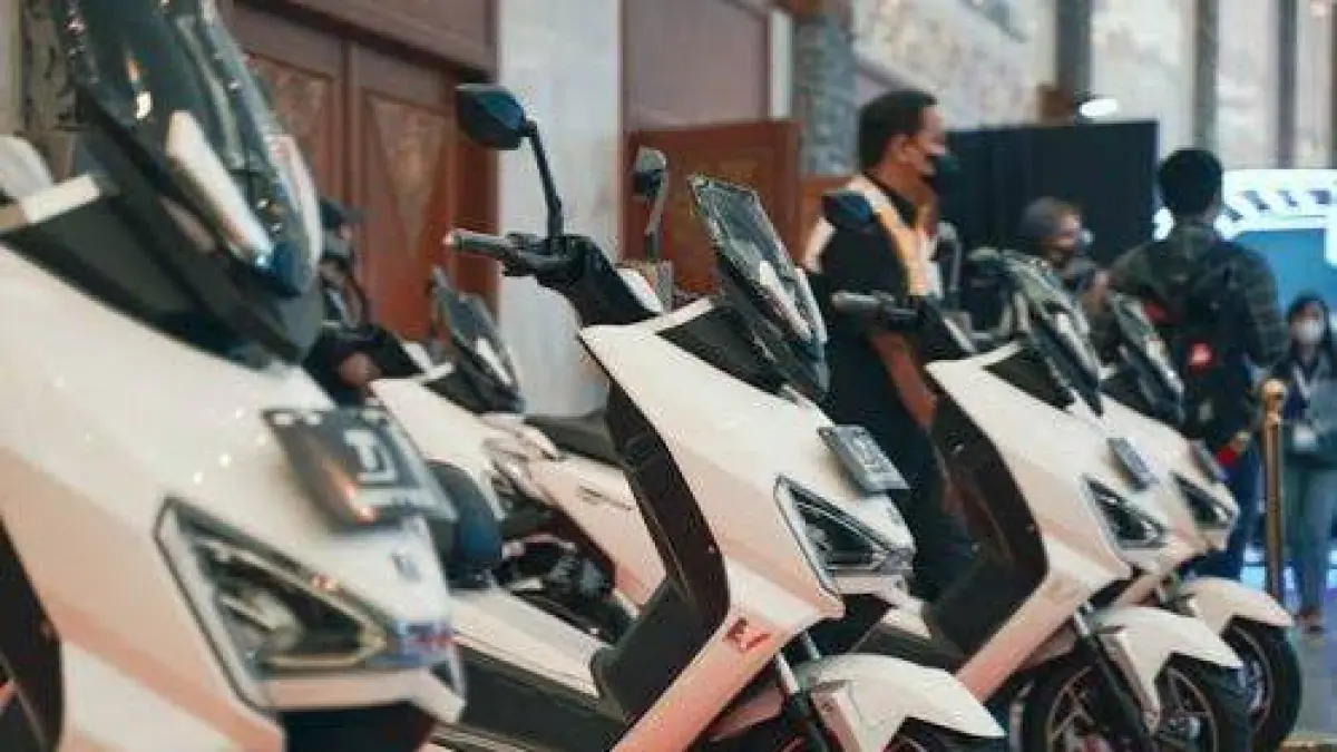 Lima Motor Listrik Murah Terbaik di Bawah Rp20 Juta