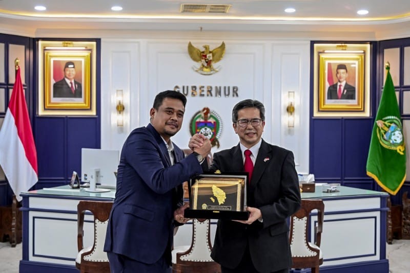 Gubernur Sumut Buka Jalan Investasi Jepang dari SDM hingga Lobster Nias