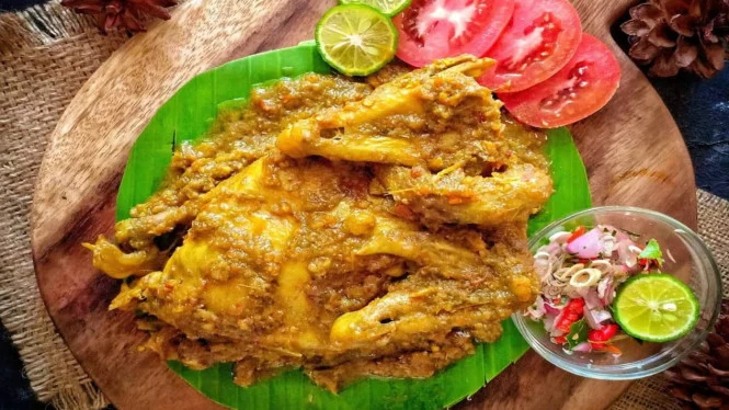 Resep Ayam Betutu Autentik dengan Bumbu Rempah Bali