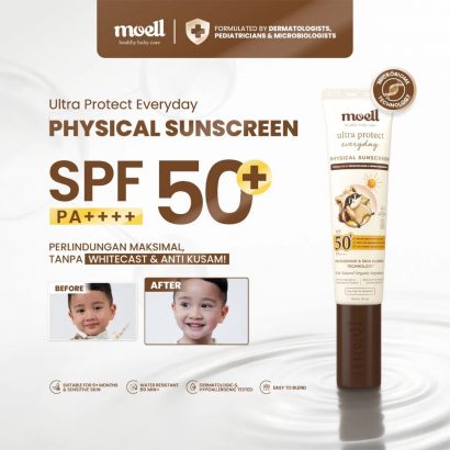 6 Sunscreen Anak Terbaik untuk Kulit Sensitif