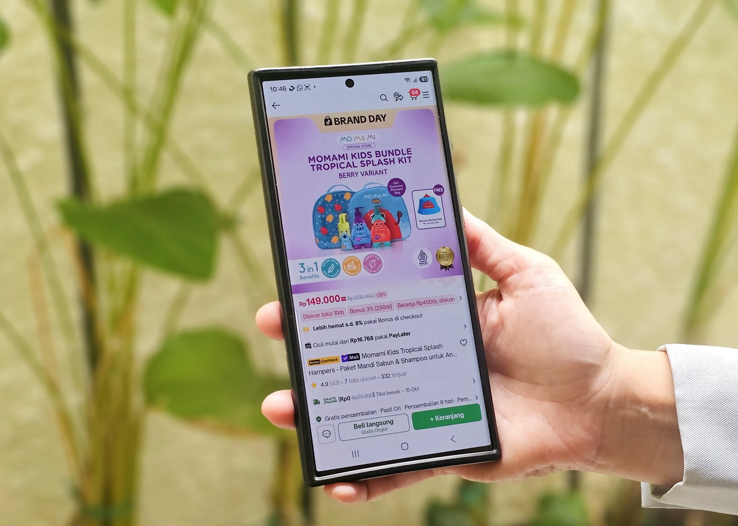 Momami dan Resep Pertumbuhan Dua Kali Lipat di Era Live Shopping