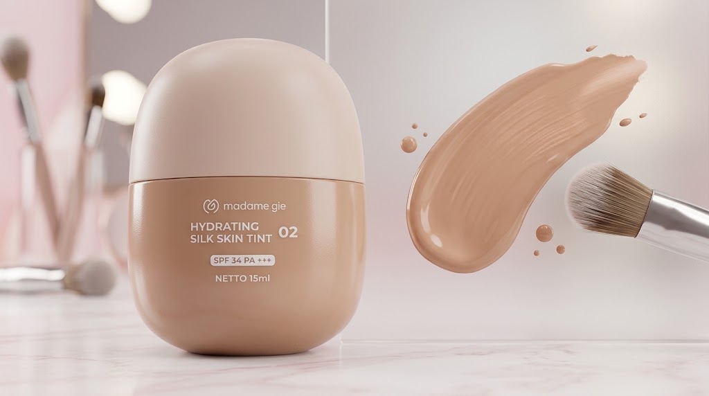 Skin Tint Ringan Terbaik: G2G vs Madame Gie untuk Base Makeup Natural