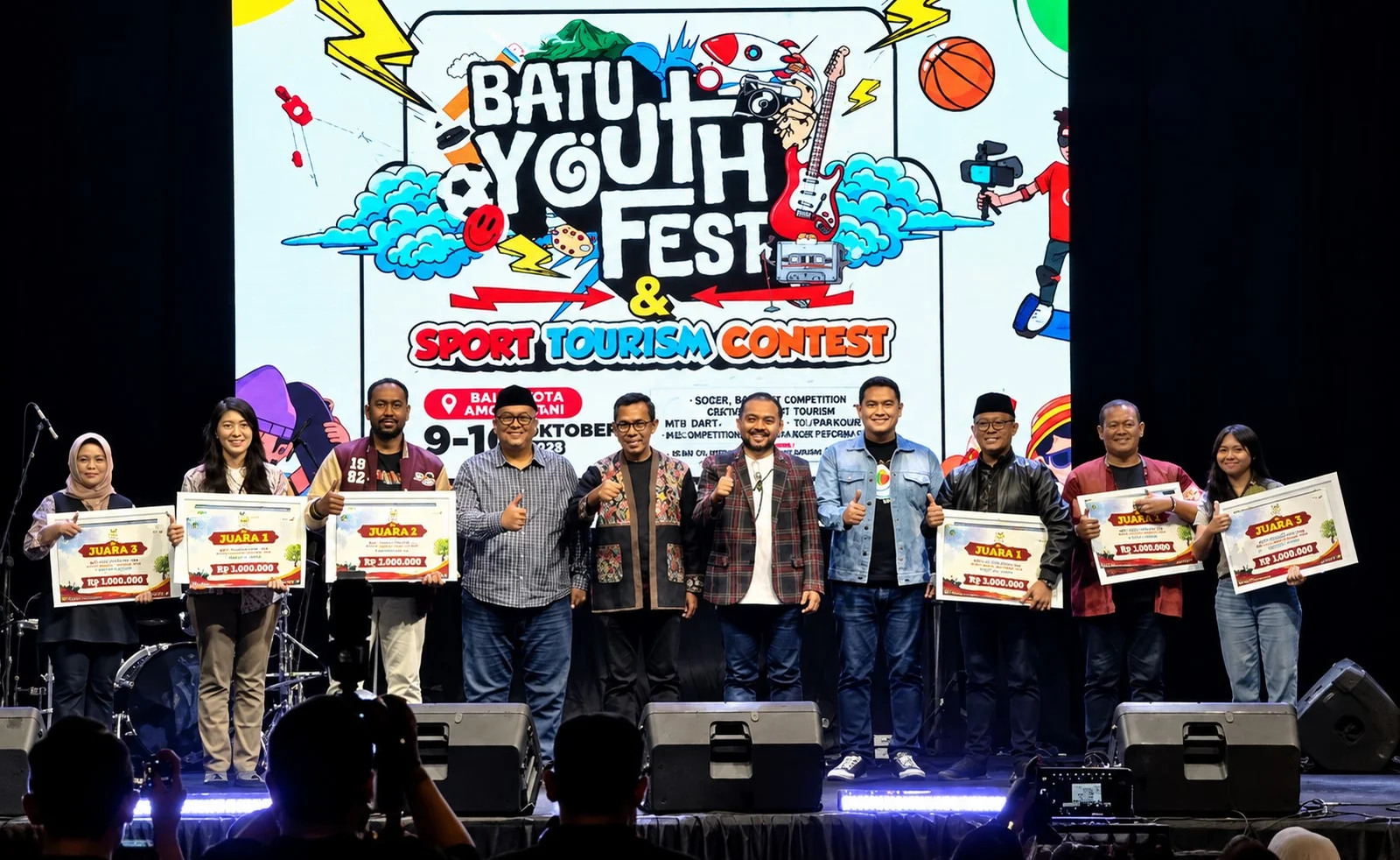 Taman Hutan Bondas dan Batu Youth Festival: Kolaborasi Jogging Track Kota untuk Generasi Lari