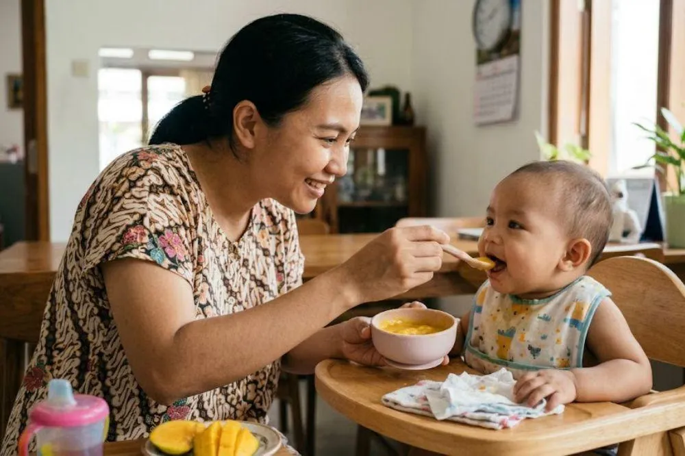 Resep MPASI Buah dan Sayuran Bergizi untuk Menu Harian Bayi