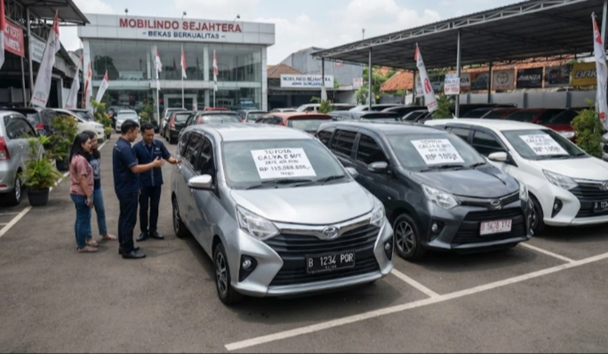 Panduan Lengkap Membeli Toyota Calya Bekas untuk First-Buyer