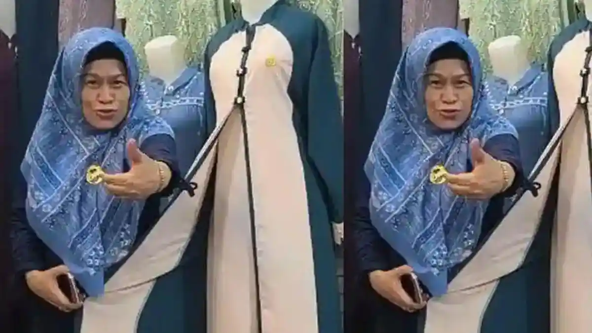 Gamis Buka Pintu vs Tutup Pintu: Desain yang Mengubah Tren
