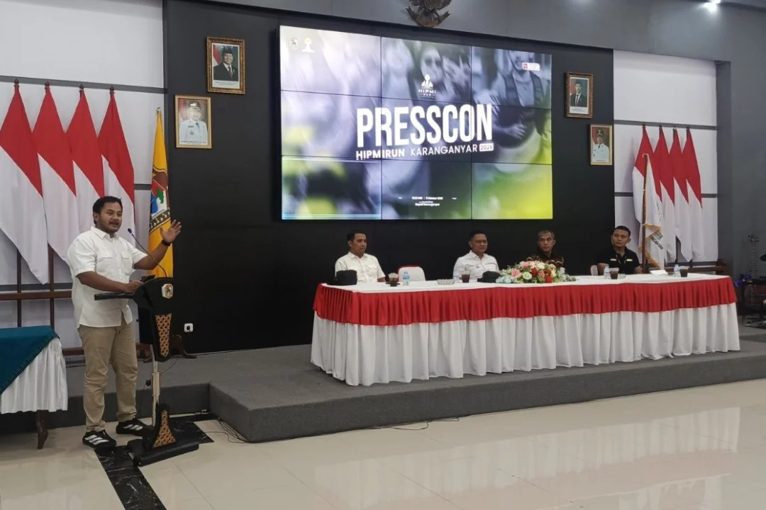 HIPMI Run Karanganyar: City Run yang Menggerakkan UMKM Lokal