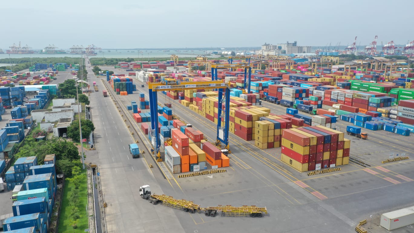 Pelabuhan Surabaya Capai 122.876 TEUs, Ekspor Jadi Motor Logistik Kawasan Timur