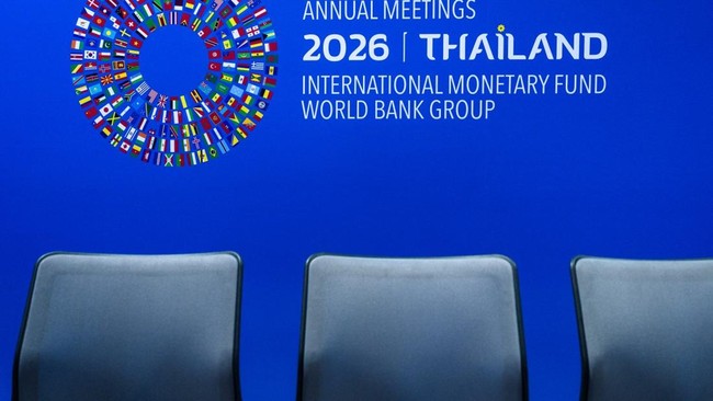Apa yang Dibahas IMF dan Bank Dunia di Bangkok