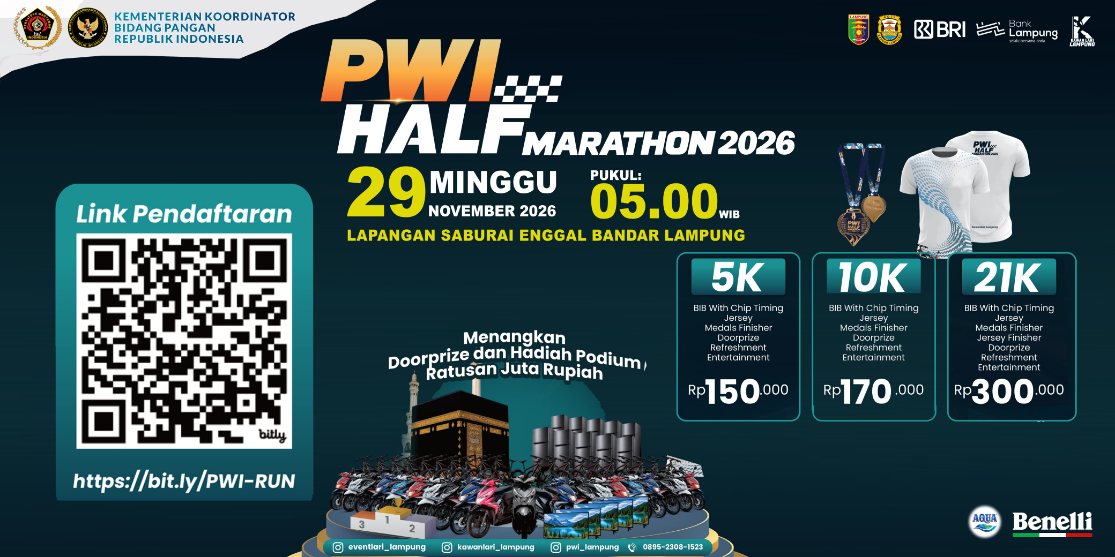 Half Marathon Merambah Kota-Kota: Lari, Wisata, dan Ekonomi Lokal