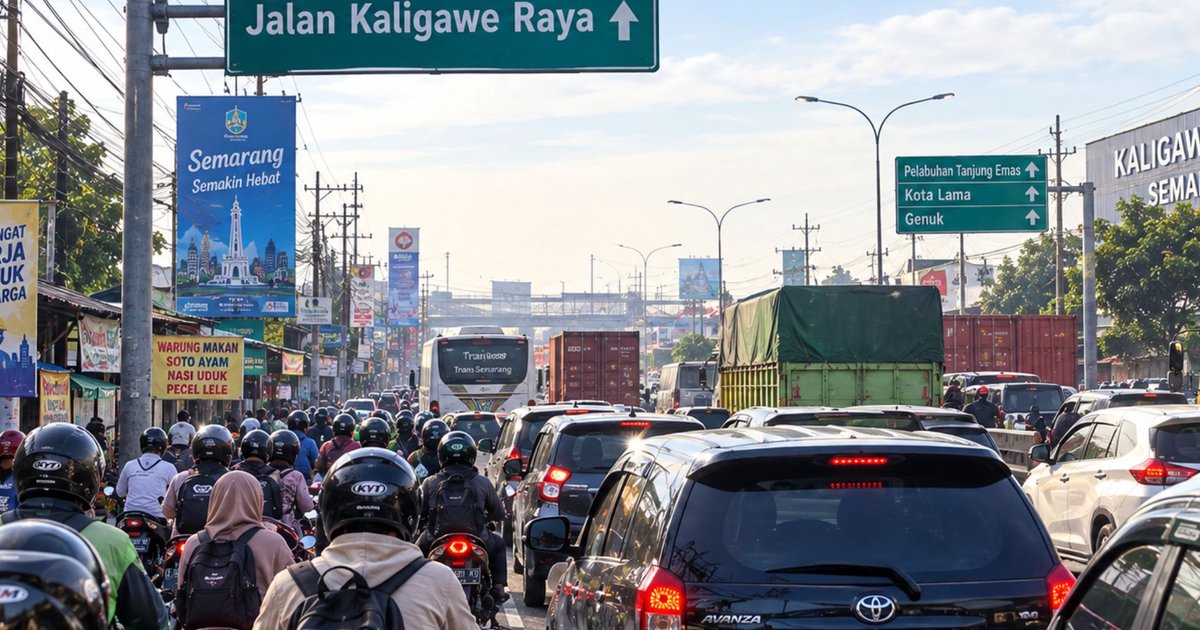 Panduan Lengkap Jalur Alternatif Saat Tugu Muda Semarang Ditutup