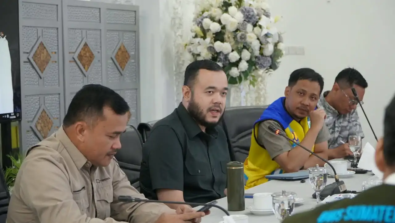 Wali Kota Padang dan BWS Percepat Penanganan Sungai dan Banjir