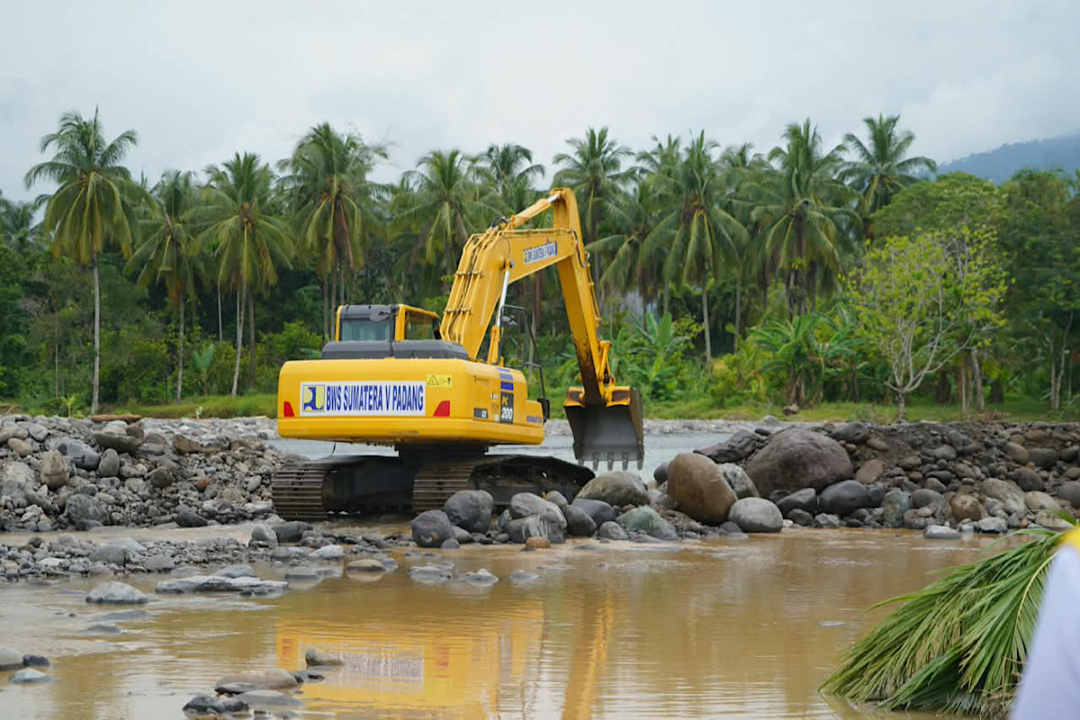Menteri PU Dorong Pemulihan Infrastruktur Pascabencana di Sumatera Barat