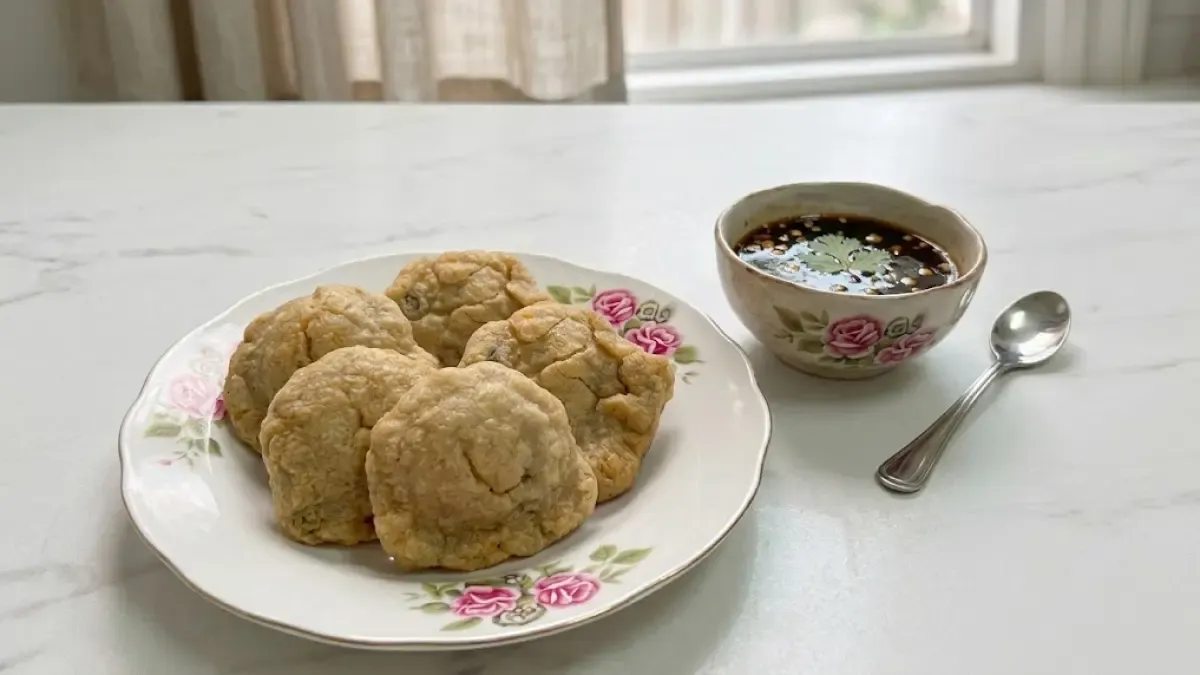 3 Resep Camilan Tradisional Renyah: Peyek dan Pempek Ikan