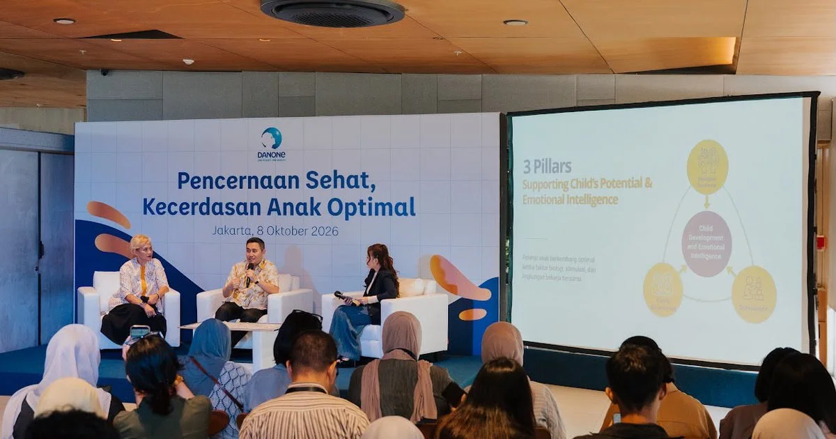 Kesehatan Pencernaan dan Emosi: Fondasi Kecerdasan Anak