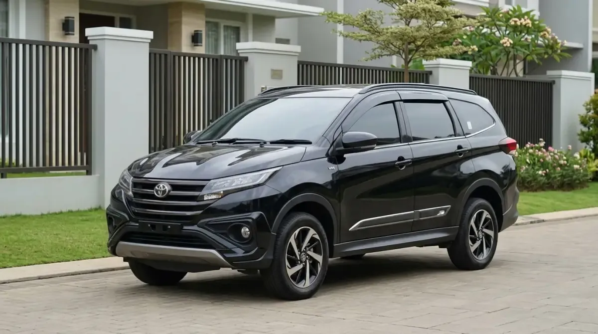 Panduan Lengkap Harga Toyota Rush Bekas dan Cara Memilih
