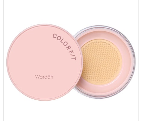 Loose Powder Pore Blurring Terbaik untuk Pori Halus Tanpa Kering