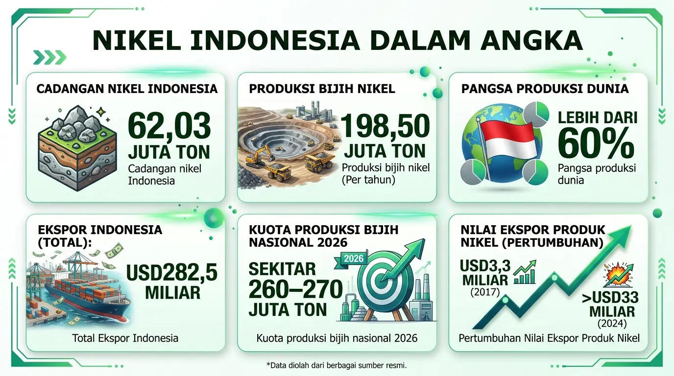 Ekspor Hilirisasi Nikel: Siapa yang Paling Diuntungkan?