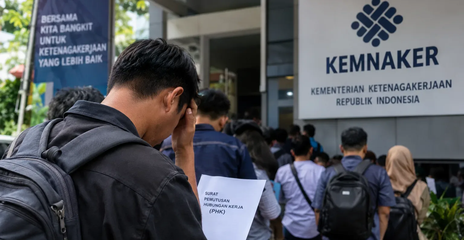 Lebih dari 63 Ribu Pekerja Kena PHK: Jawa Barat Jadi Episentrum Krisis Ketenagakerjaan