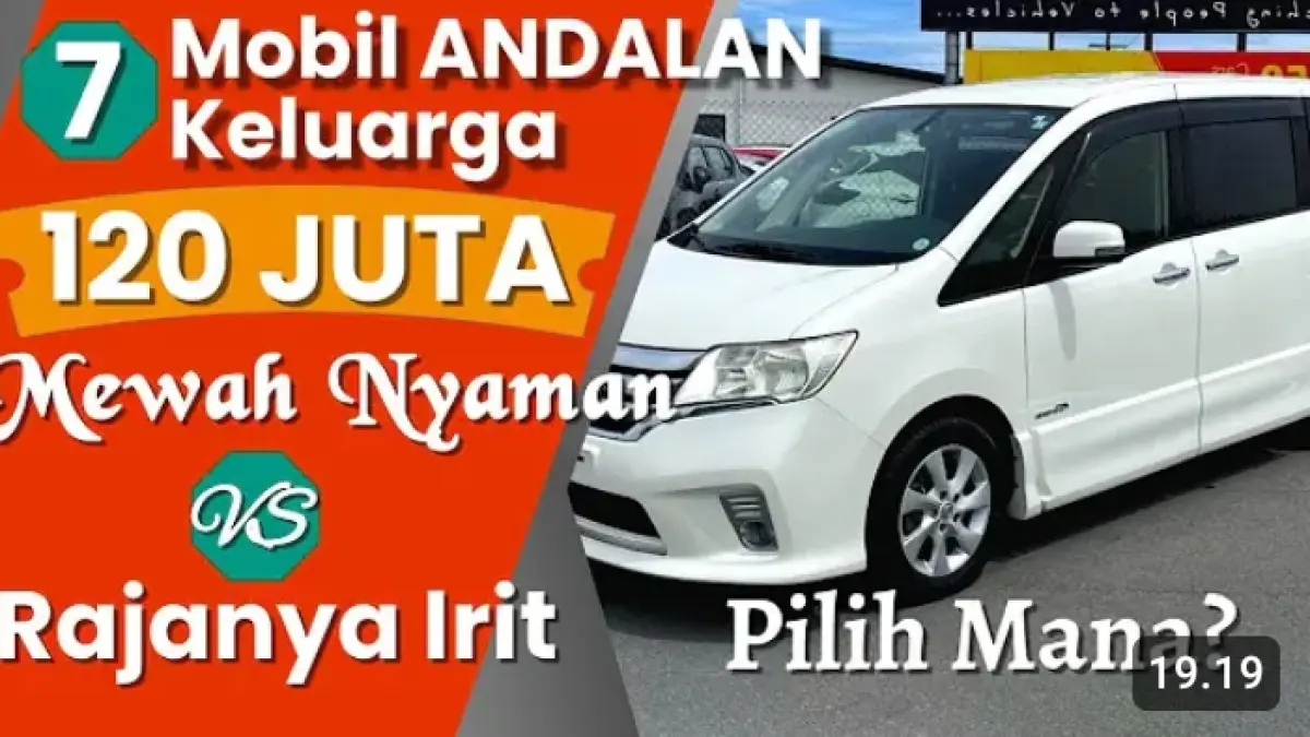 10 Mobil Bekas Terbaik di Bawah Rp100 Juta