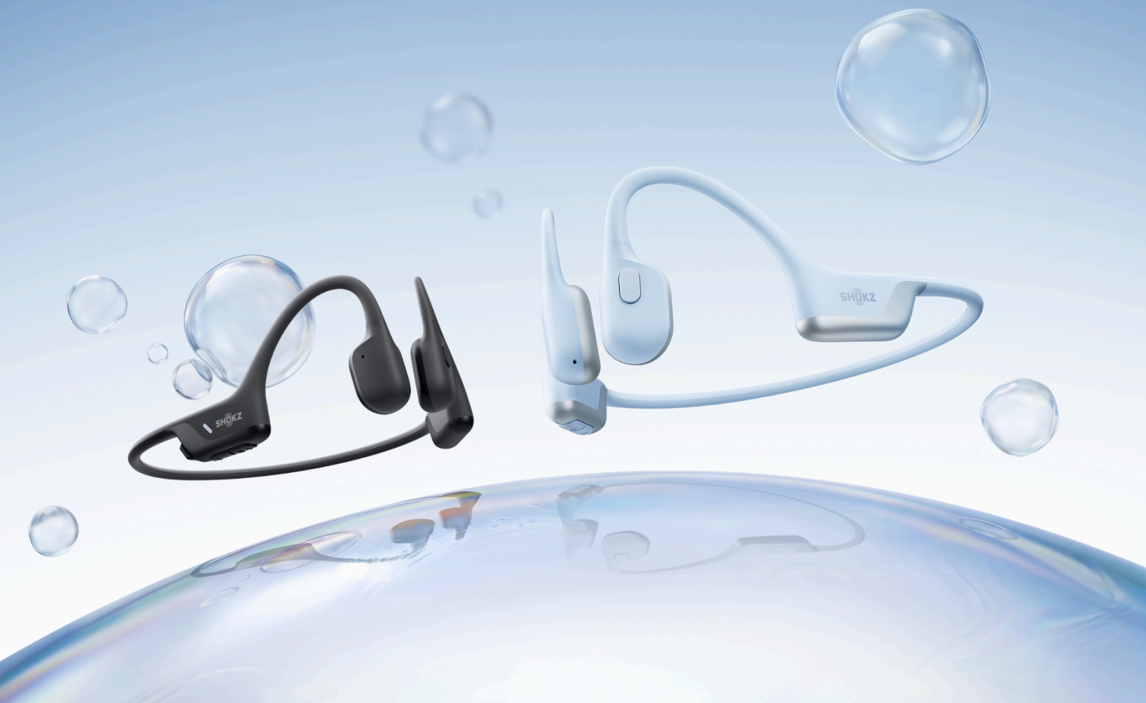 Shokz OpenRun Air 2: Bone Conduction 10 Jam untuk Pelari Aktif