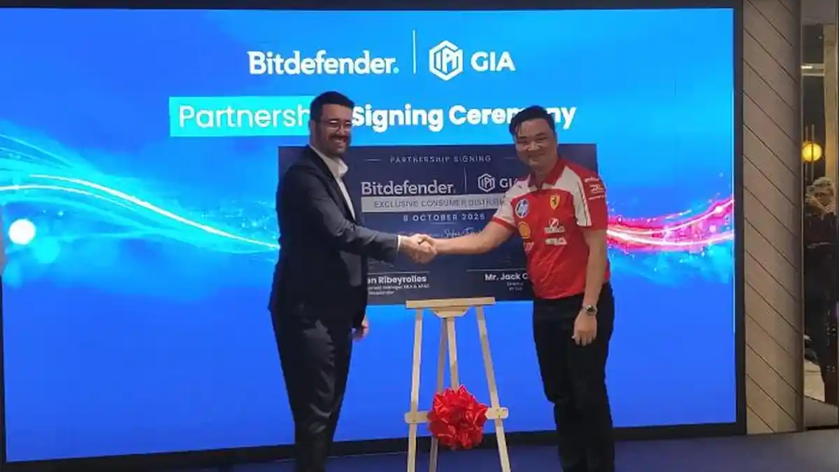 Bitdefender Gandeng PT GIA, Dorong Keamanan Siber Berbasis AI