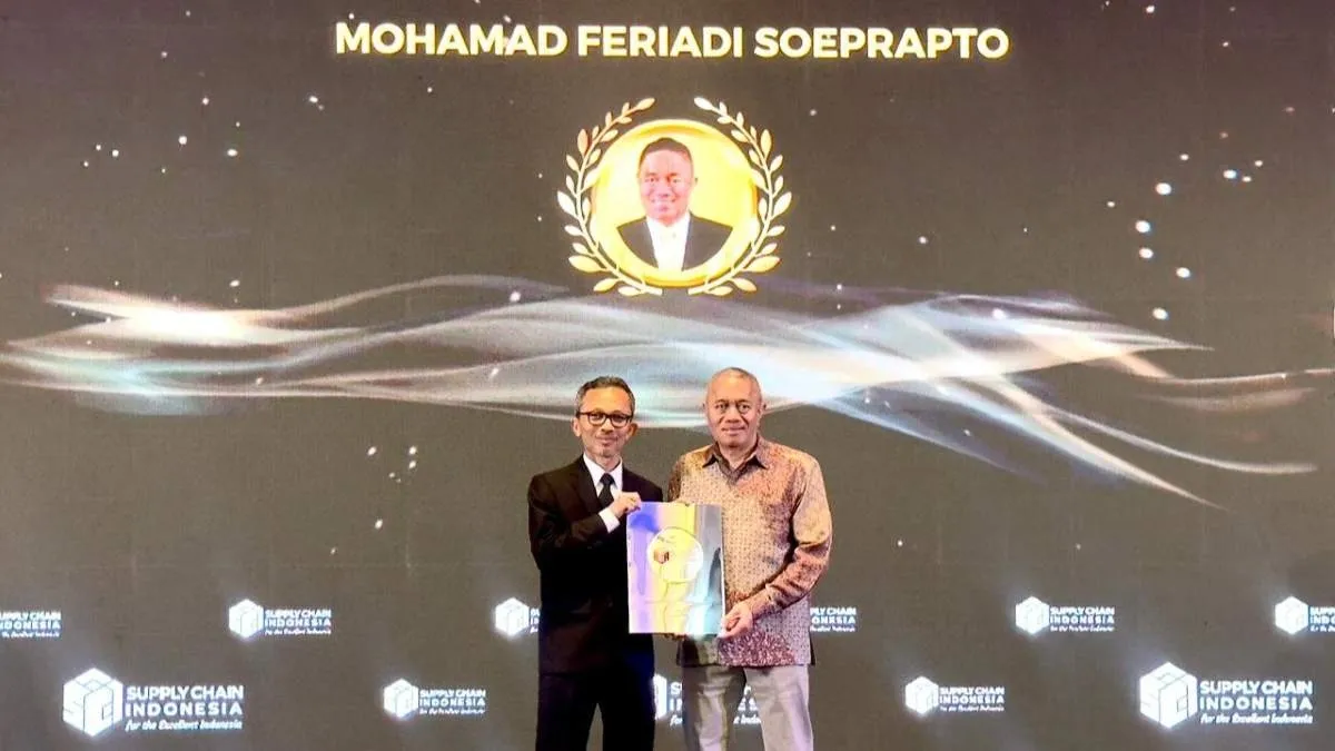 Lima Raksasa Logistik Perkuat Standar Baru di Indonesia Logistics Awards