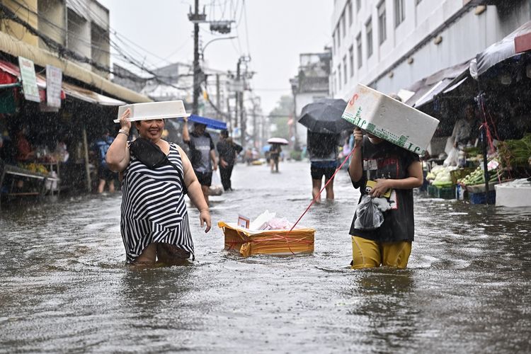 Kota-Kota Pesisir Asia Terancam Tenggelam