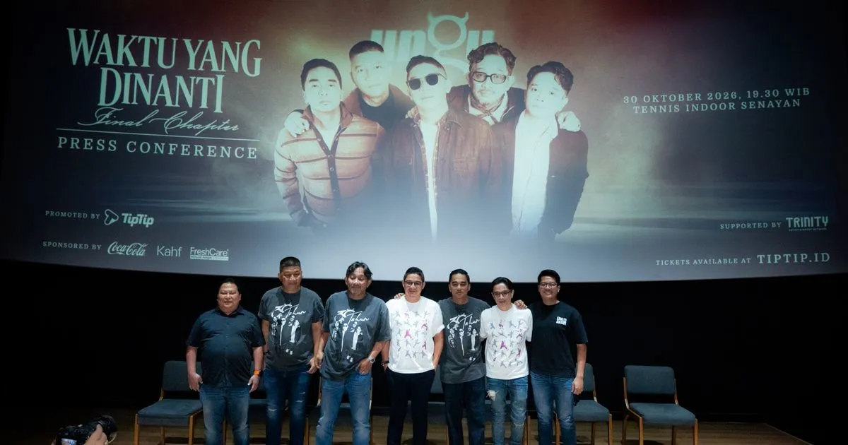 Ungu Rayakan 30 Tahun Berkarya Lewat Konser dan Regenerasi Musik
