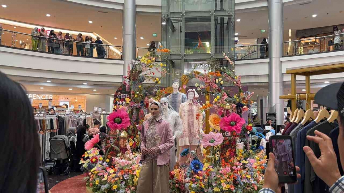 METRO Modest Fashion Week: Bloom in Modesty di Dua Kota