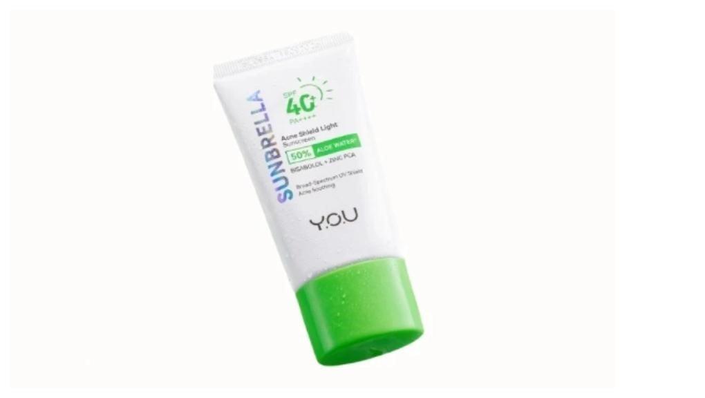 Physical Sunscreen untuk Kulit Berjerawat Tanpa Whitecast