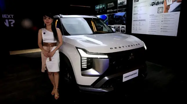 Mitsubishi Destinator: SUV 7 Penumpang Terbaik untuk Keluarga