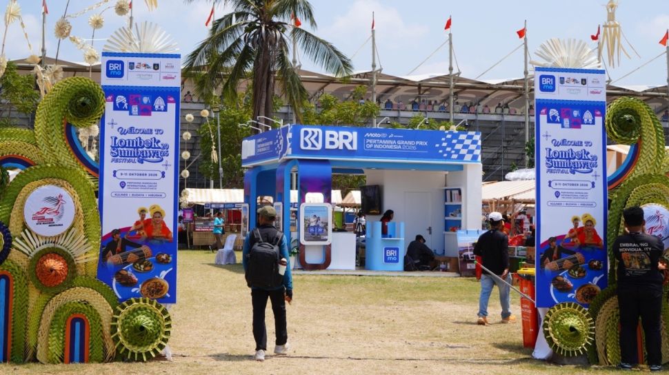 MotoGP Mandalika dan Lompatan Inklusi Finansial UMKM Lokal
