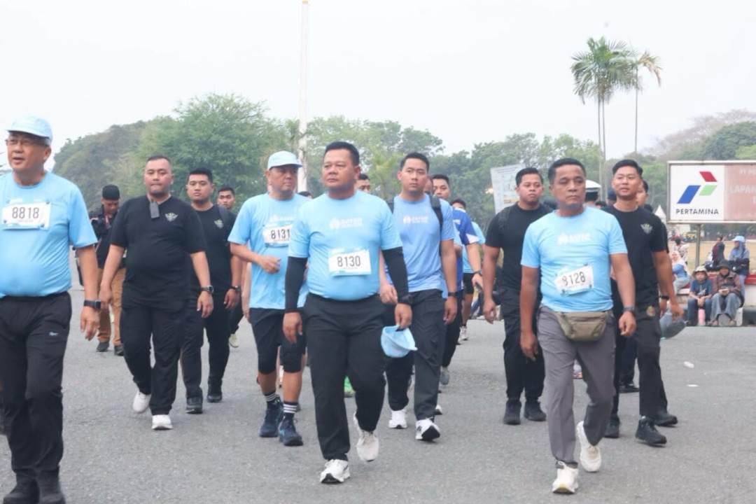 6.700 Pelari Padati Lapangan Merdeka: Bayan Run Jadi Magnet Baru Kota Lari