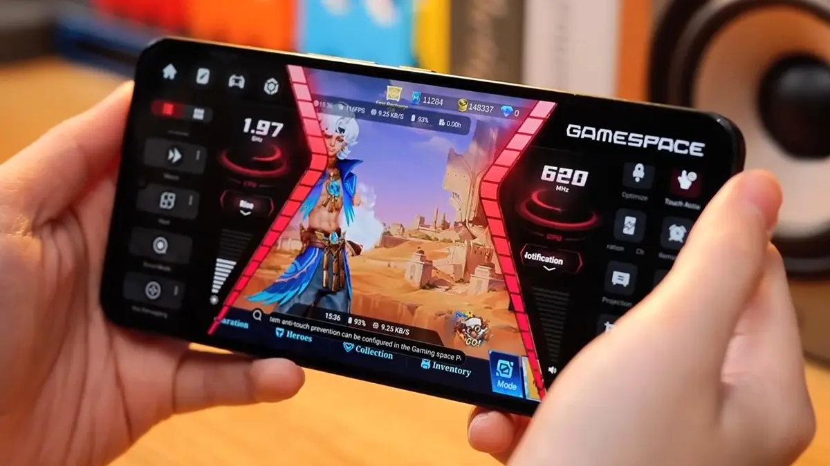 5 HP Gaming Murah dengan Baterai Jumbo dan Layar 120Hz