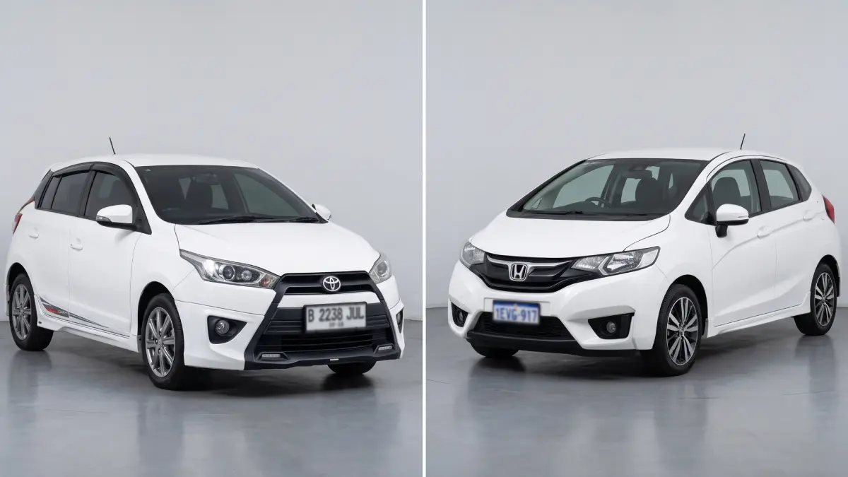 Honda City RS 1.5L CVT vs Honda Jazz GK5: Mana Lebih Hemat dan Worth It di Pasar Bekas?