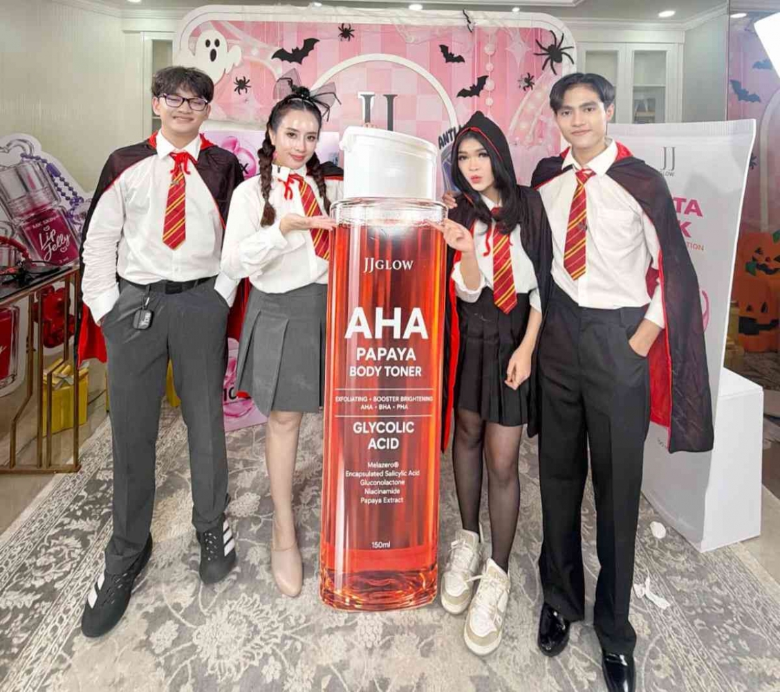 Kombinasi AHA, BHA, dan PHA untuk Eksfoliasi Tubuh