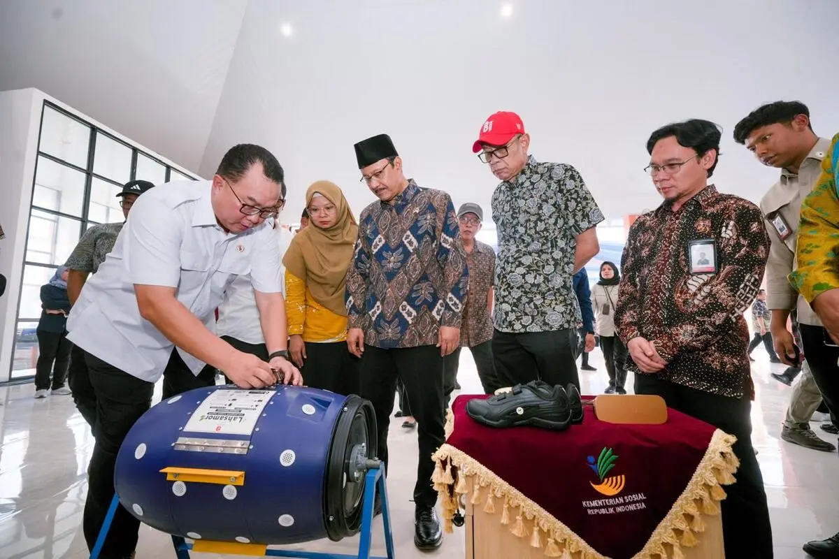 Kemensos–BRIN Dorong Teknologi Lokal untuk Sekolah Rakyat