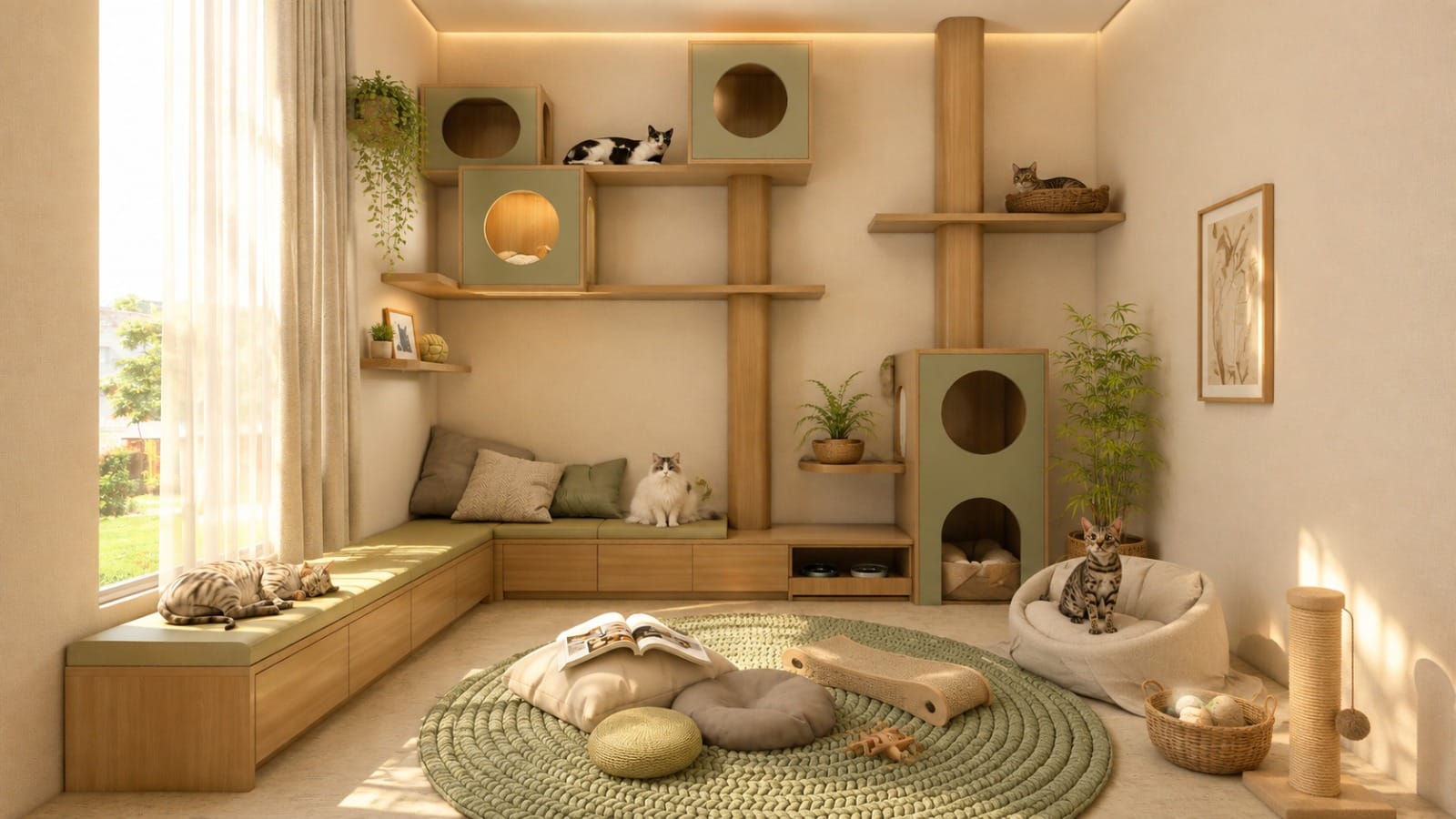 Furnitur Pet-Friendly yang Tetap Stylish di Rumah Modern