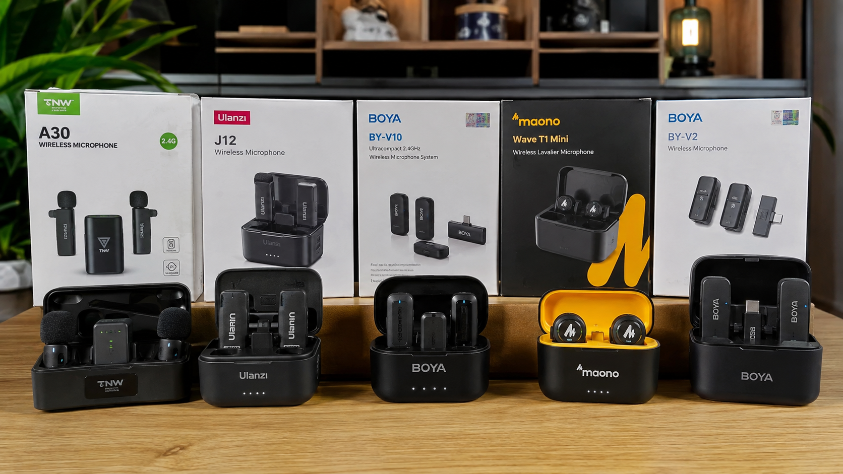 Mikrofon Wireless Murah untuk Konten: Rekomendasi Terbaik
