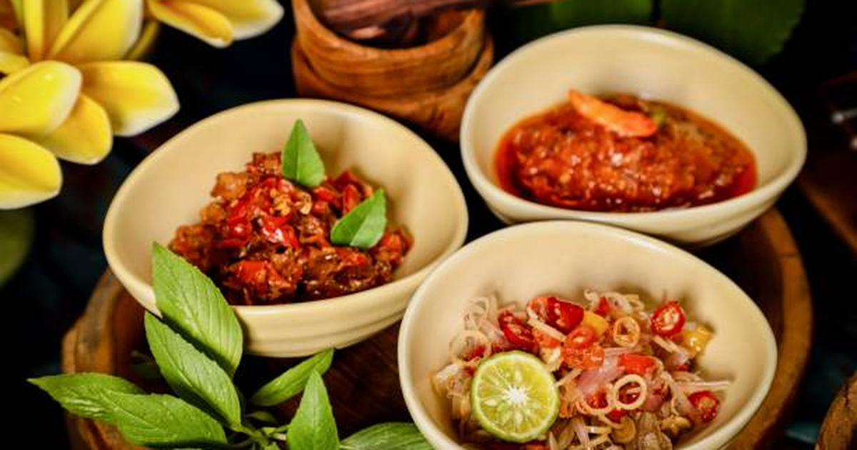 Tiga Resep Sambal Iris dan Sambal Tempe Pedas Segar